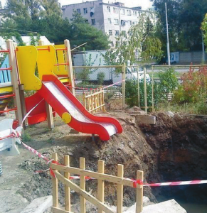 Abrutschen in die Szene