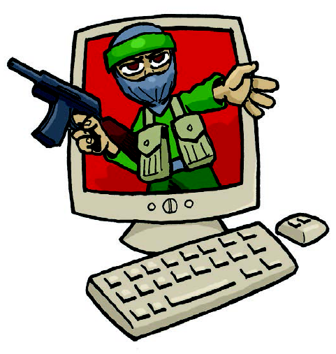 Aus dem inzwischen bundesweit nachgedruckten "Andi"-Comic des LfV NRW.