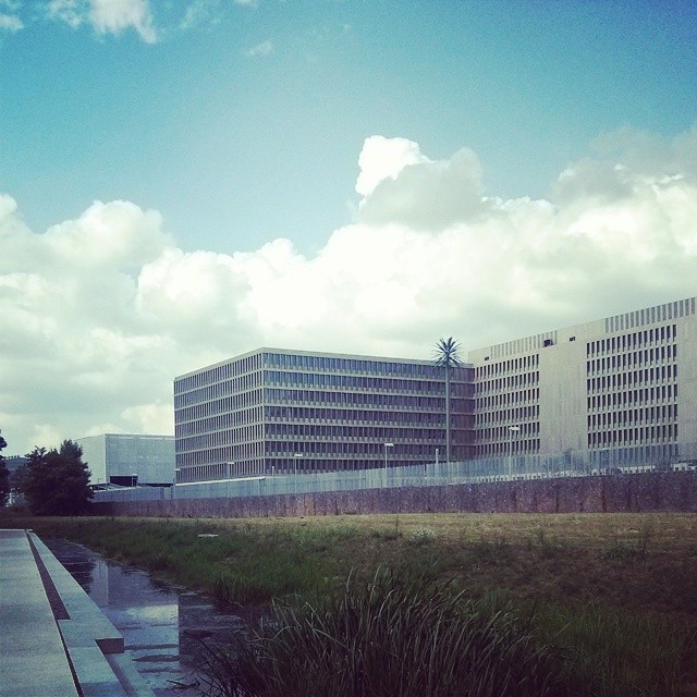 Die neue BND-Zentrale in Berlin. Foto: thornet_ (Flickr) [CC BY-SA 2.0]