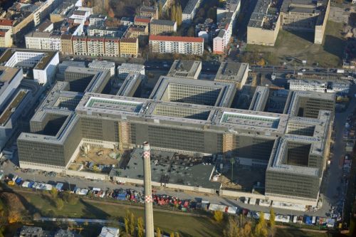 Baustelle der BND-Zentrale in Berlin. Lizenz: Creative Commons BY-SA 3.0 DE.