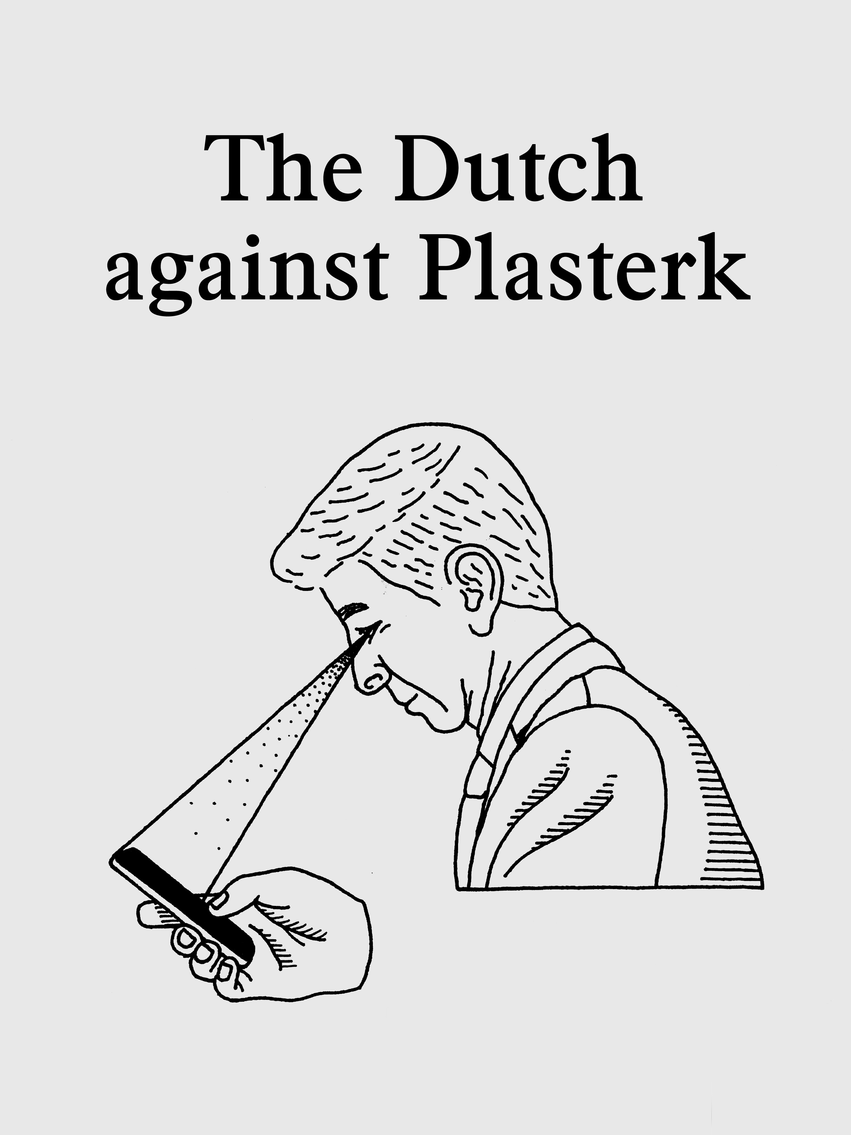 bureau Brandeis - The Dutch against Plasterk