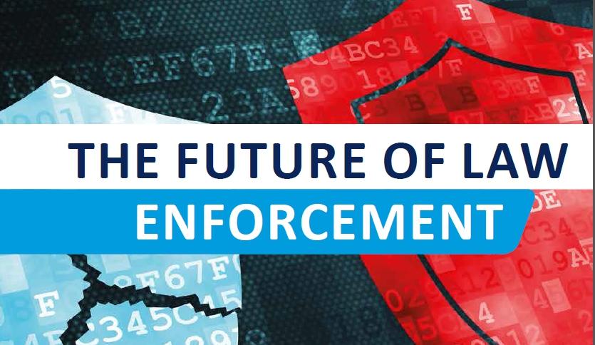 Europol-Broschüre zur "Zukunft der Strafverfolgung".