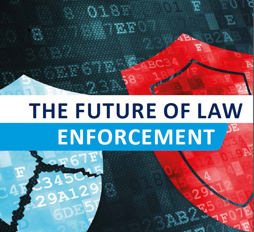 Europol-Broschüre zur "Zukunft der Strafverfolgung".