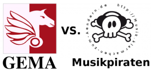 Gema vs. Musikpiraten Gema vs. Musikpiraten
