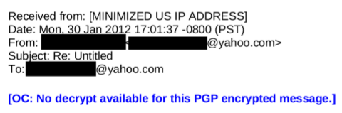 NSA: PGP nicht entschlüsselbar