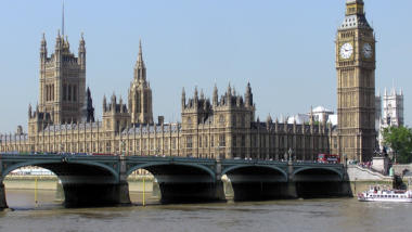 Das britische Parlament