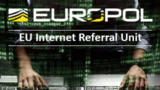 Symbolbild von Europol für die neue "Meldestelle für Internetinhalte".