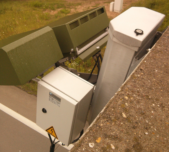 Kennzeichenscanner, andere Richtung