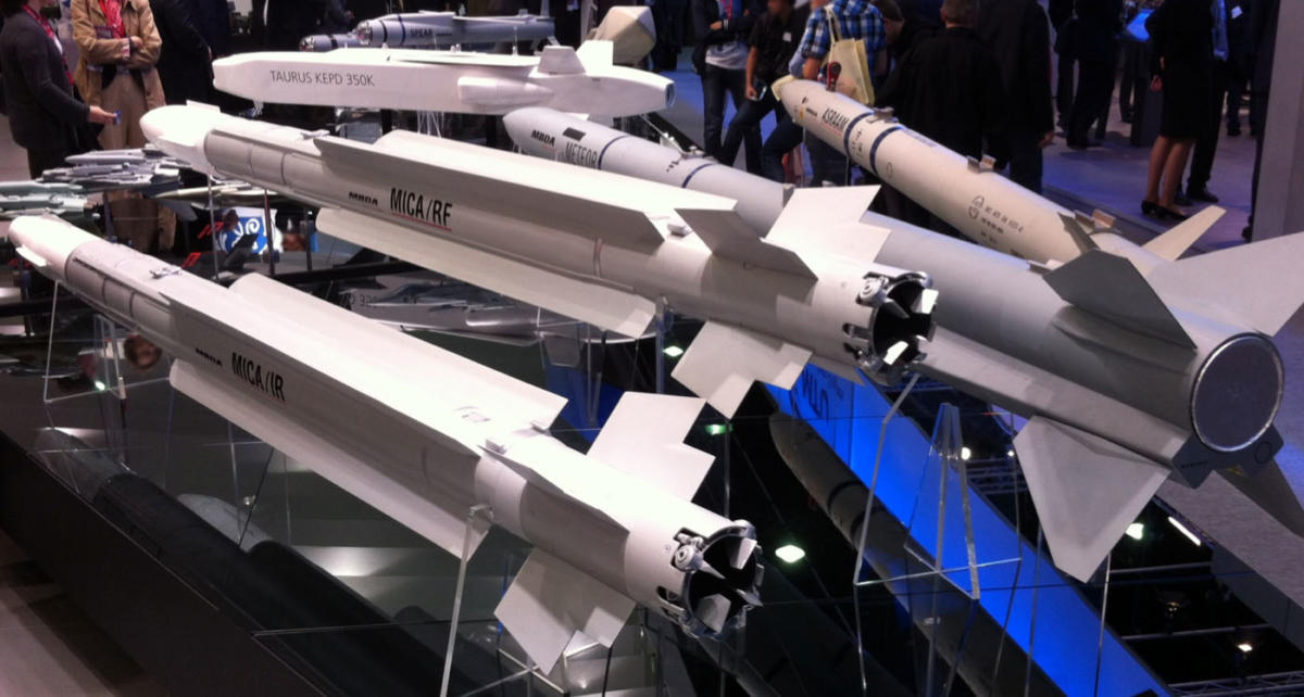 Die neue Drohne könnte mit Lenkwaffen des ebenfalls europäischen Rüstungskonzerns MBDA eingerüstet werden. (Bild: MBDA)