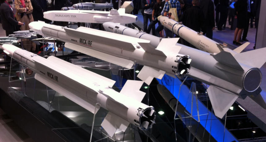 Die neue Drohne könnte mit Lenkwaffen des ebenfalls europäischen Rüstungskonzerns MBDA eingerüstet werden. (Bild: MBDA)