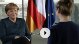 Die Antworten standen wohl schon vor den Fragen fest: Merkels inszenierter "Podcast"