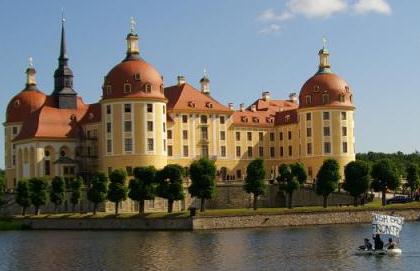Das "Aschenputtel-Schloss" Moritzburg bei Dresden. Hier einigte sich der Innenminister-Stammtisch darauf, IT-gestützte Ermittlungsmethoden zu erleichtern.