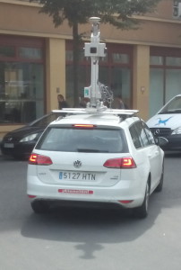 Nokia Here Auto ohne Logo
