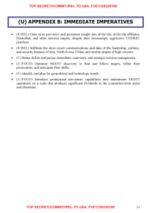 Wirtschaftsspionage als "unmittelbare Notwendigkeit" der NSA.