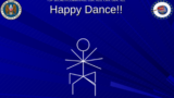 Happy Dance Ausschnitt aus NSA Folie