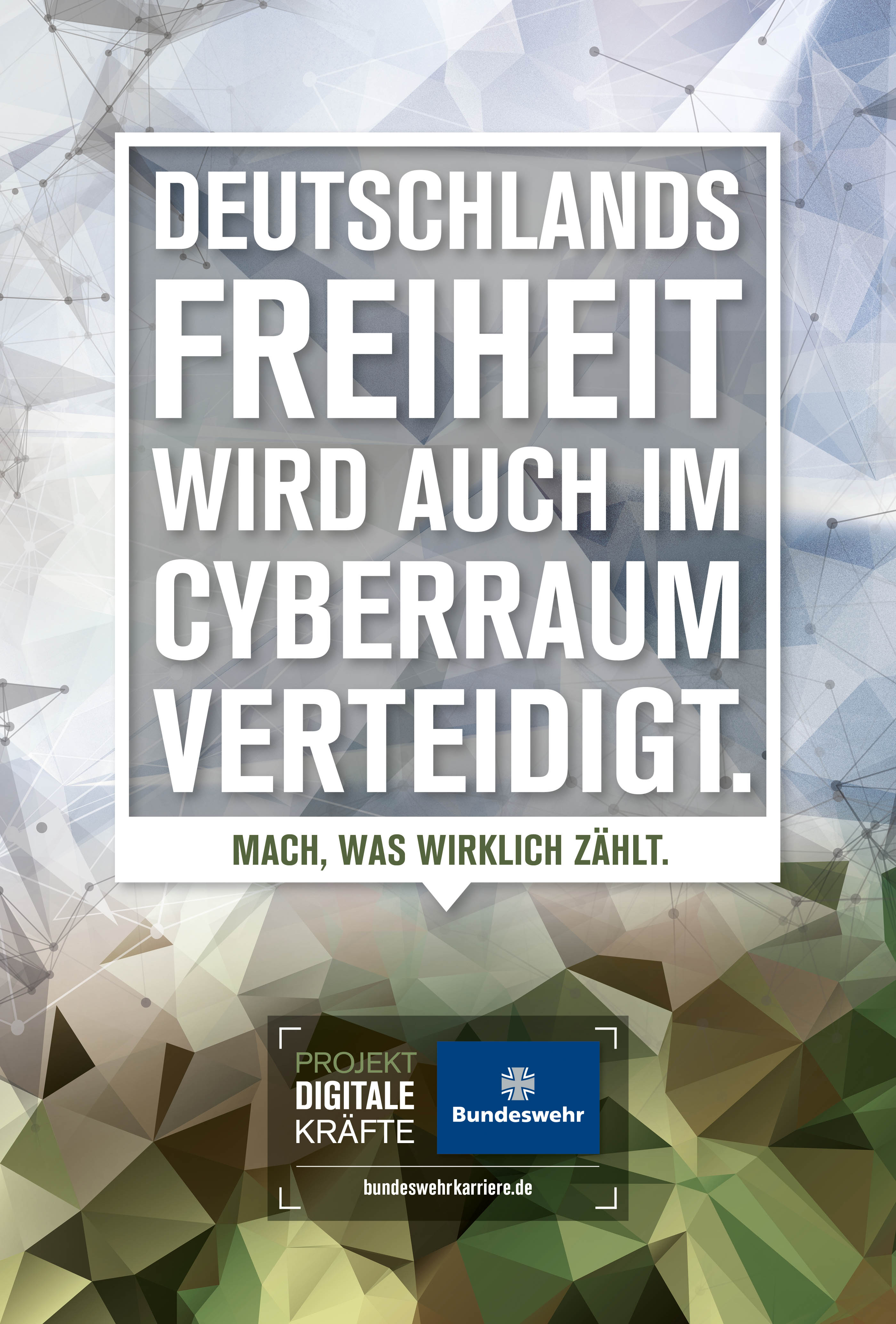 Motiv der Kampagne "Digitale Kräfte".