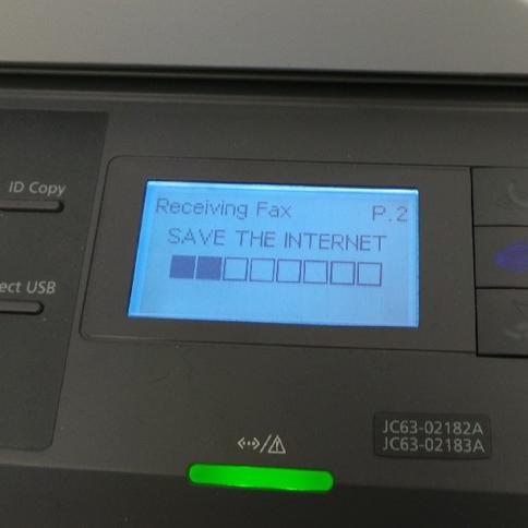 SaveTheInternet.eu Fax