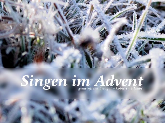 Coverbild Singen im Advent