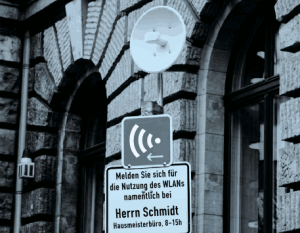Auseinandersetzung um rechtliche Grundlagen zum freien WLAN stehen im Raum