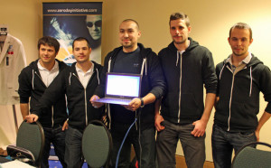 Vupen Security bei der Pwn2Own 2012.