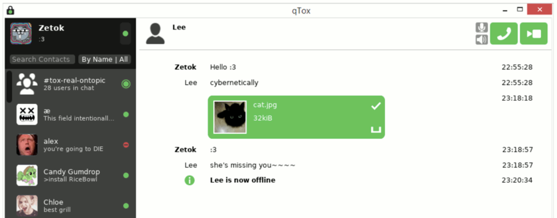 Auf Der Suche Nach Einer Skype Alternative Tox