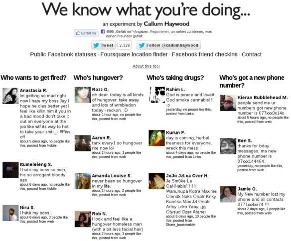 weknowwhatyouredoing