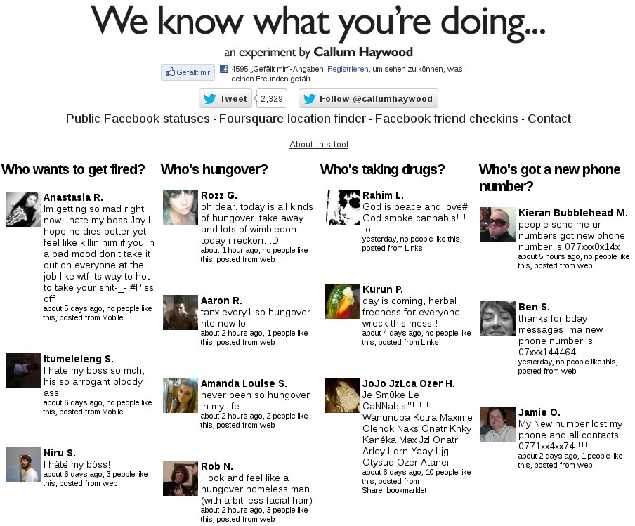 weknowwhatyouredoing