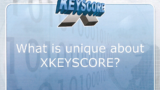Screenshot einer bei netzpolitik gespiegelten Präsentation zu XKeyscore